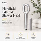 Afina Handheld Filtered Showerhead