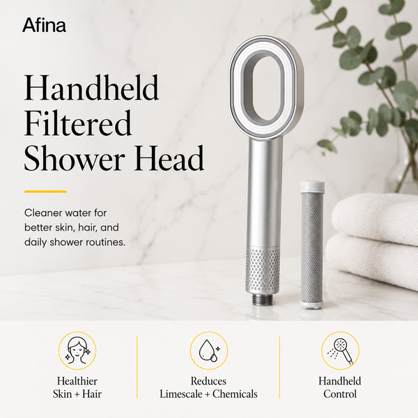 Afina Handheld Filtered Showerhead
