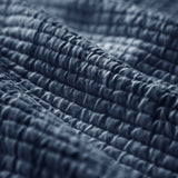 Textured Cotton Coverlet & Shams Set