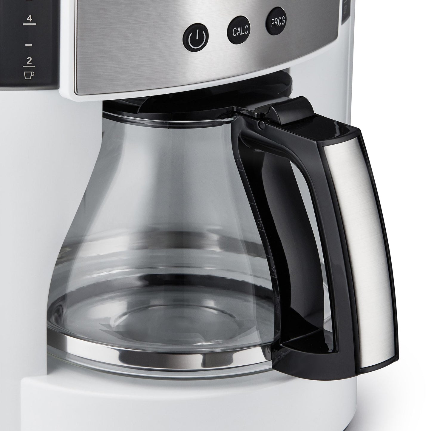 Melitta® Aroma Enhance™ 10-Cup Drip Coffee Maker w/ Glass Carafe | White