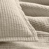 Textured Cotton Coverlet & Shams Set