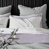 Textured Cotton Coverlet