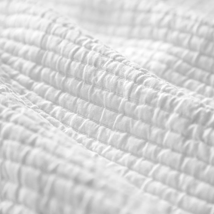 Textured Cotton Coverlet & Shams Set