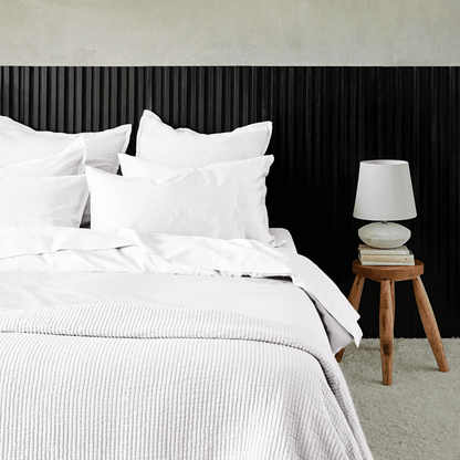 Textured Cotton Shams