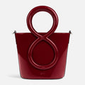 Infinity Bag - Patent Leather Red