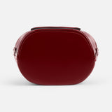 Infinity Bag - Patent Leather Red