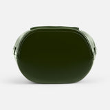 Infinity Bag - Patent Leather Green