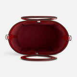 Infinity Bag - Patent Leather Red
