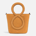 Infinity Bag - Amber Suede