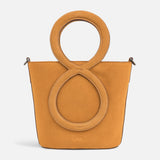 Infinity Bag - Amber Suede