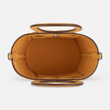 Infinity Bag - Amber Suede
