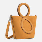 Infinity Bag - Amber Suede