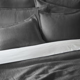 Textured Cotton Coverlet & Shams Set