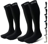 2-pair Merino Wool Ski Socks