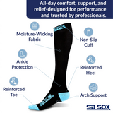Compression Socks (20-30mmHg)