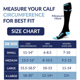 Compression Socks (20-30mmHg)