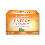BetterGum Energy + Focus Gum