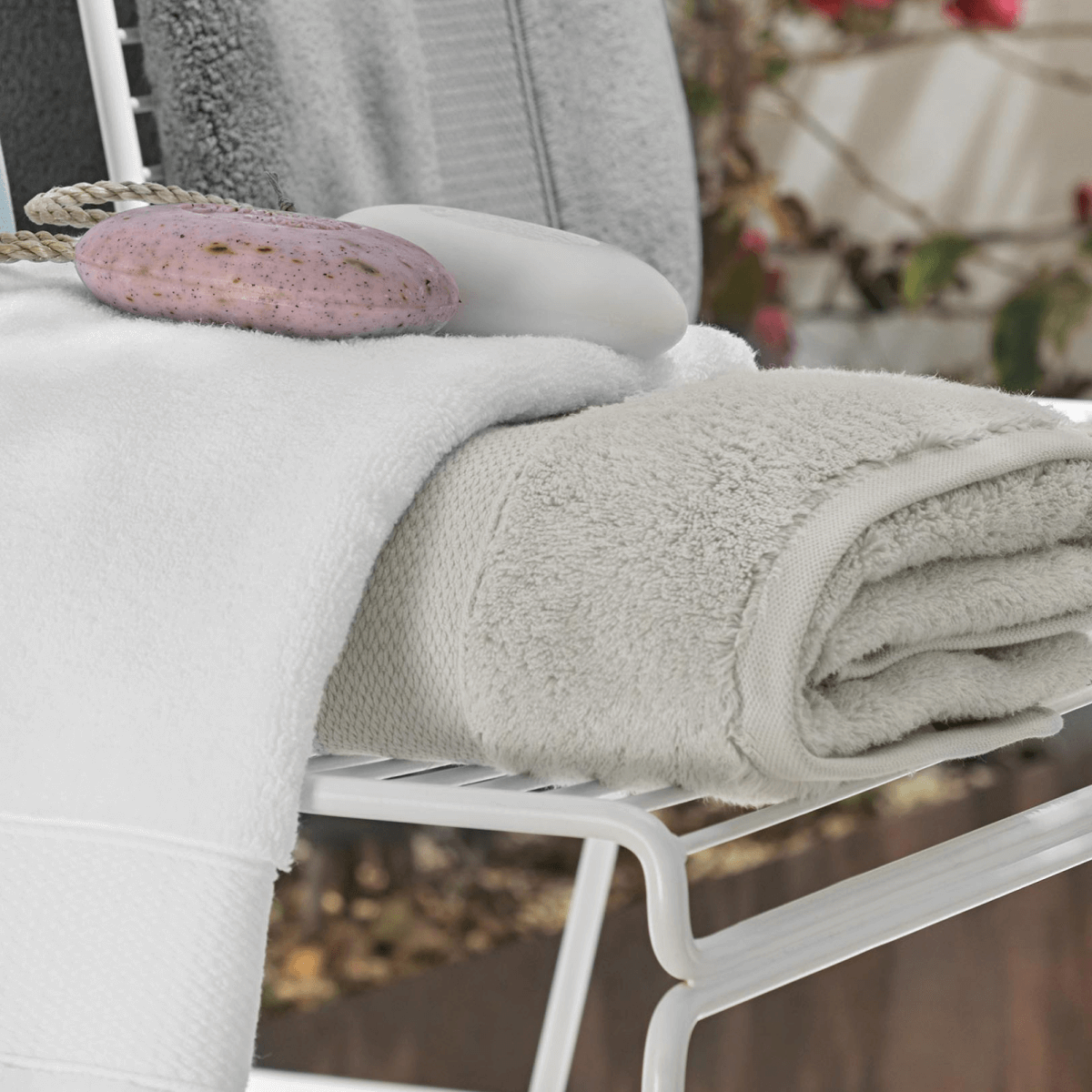 Plush Towel Collection