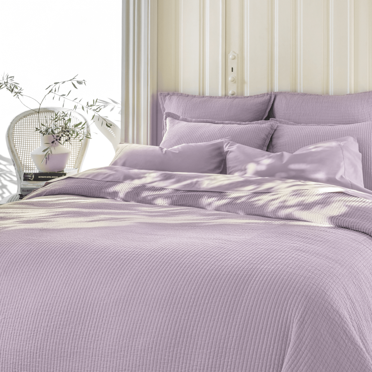 Textured Cotton Shams