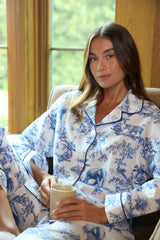Fauna Botanica Luxe Pima Long-Sleeved Pajama