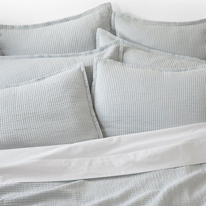 Textured Cotton Shams