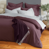 Wool Fringe Throw