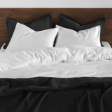 Textured Cotton Coverlet & Shams Set