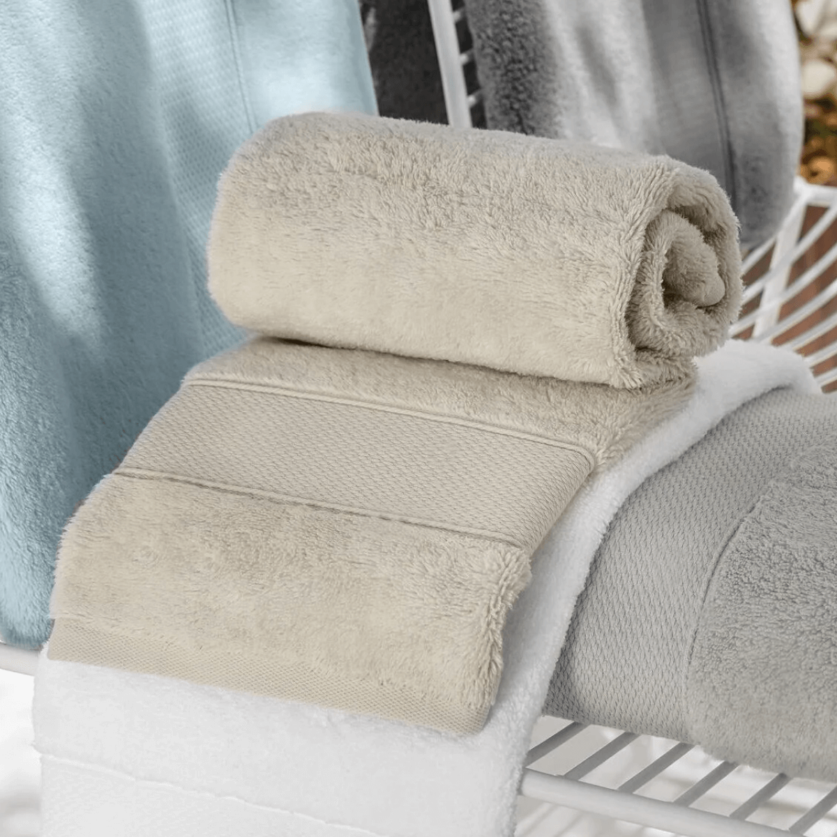 Plush Towel Collection