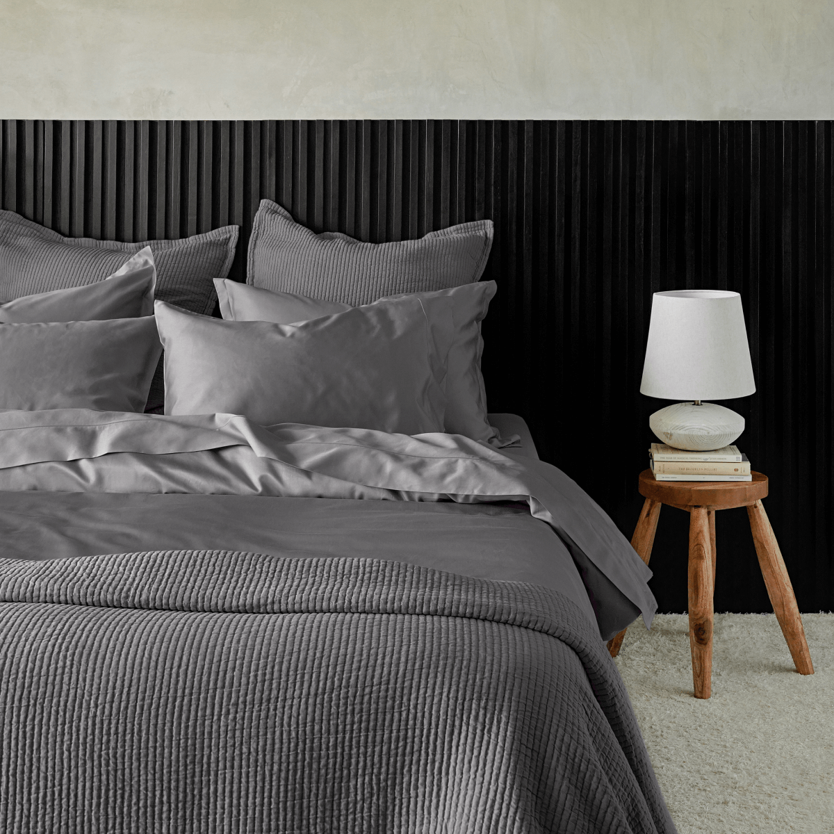 Textured Cotton Shams