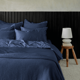 Textured Cotton Coverlet & Shams Set