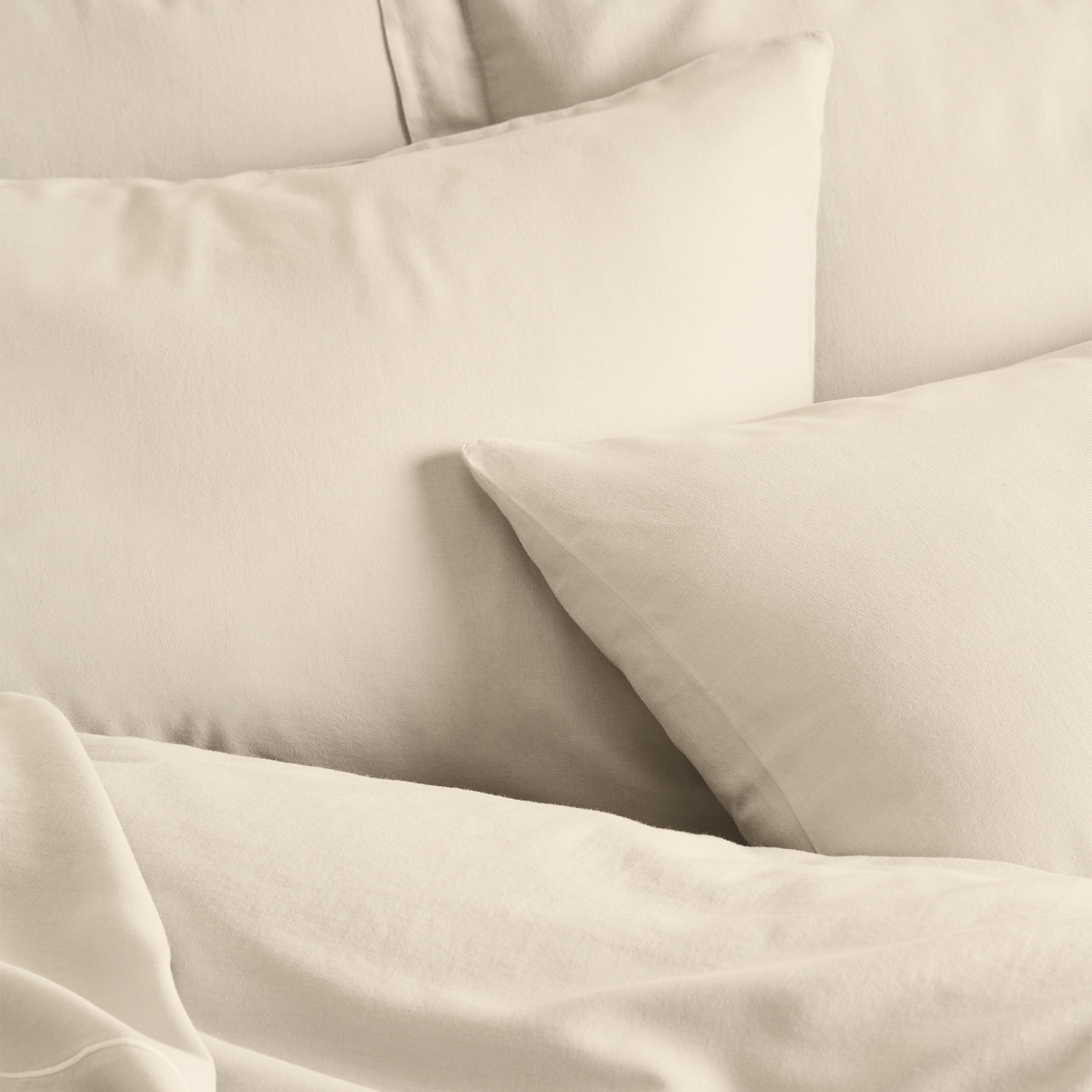 Cotton Cashmere Duvet Cover & Shams Set