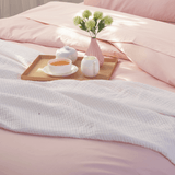 Textured Cotton Coverlet