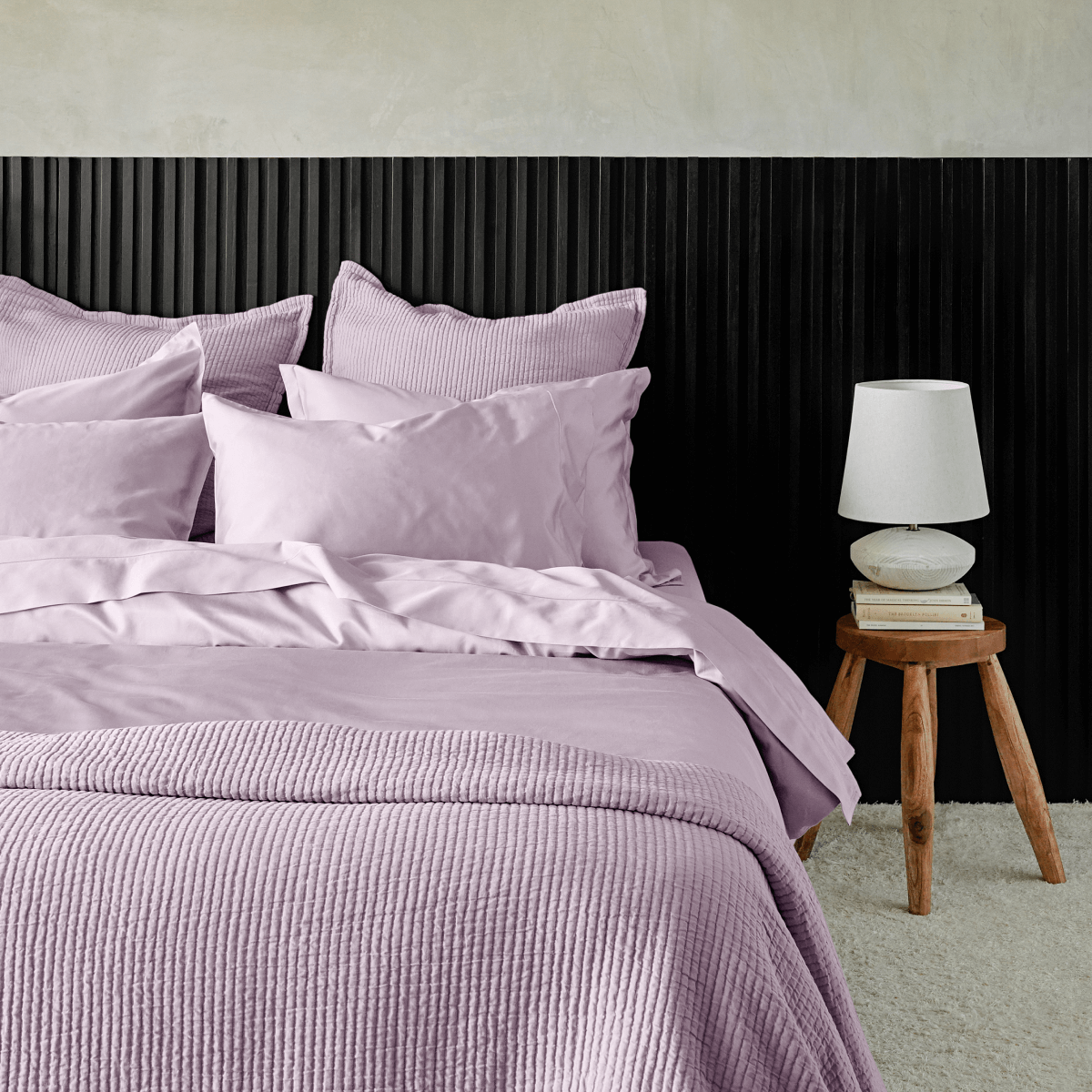 Textured Cotton Shams