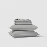 Textured Cotton Coverlet & Shams Set