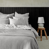 Textured Cotton Coverlet