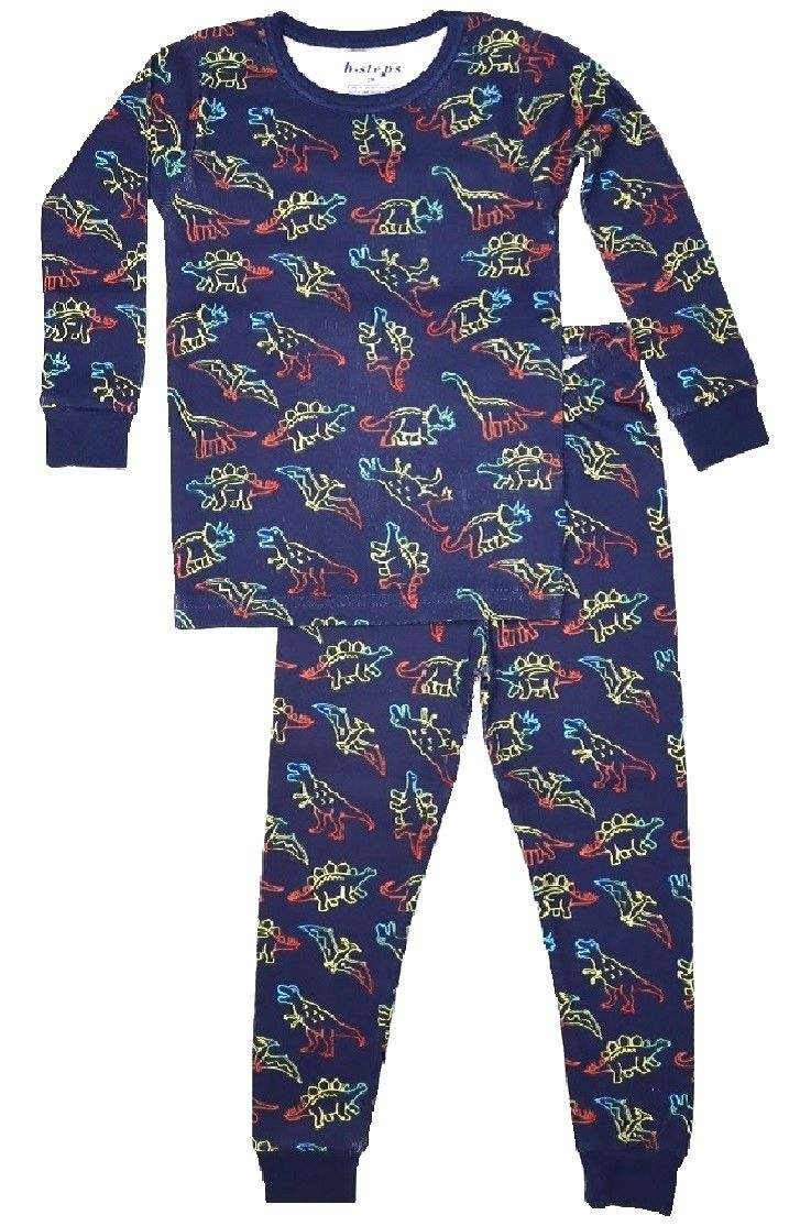 🦖 Kids Pajamas - Dino Gradient