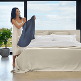 Linen Throw