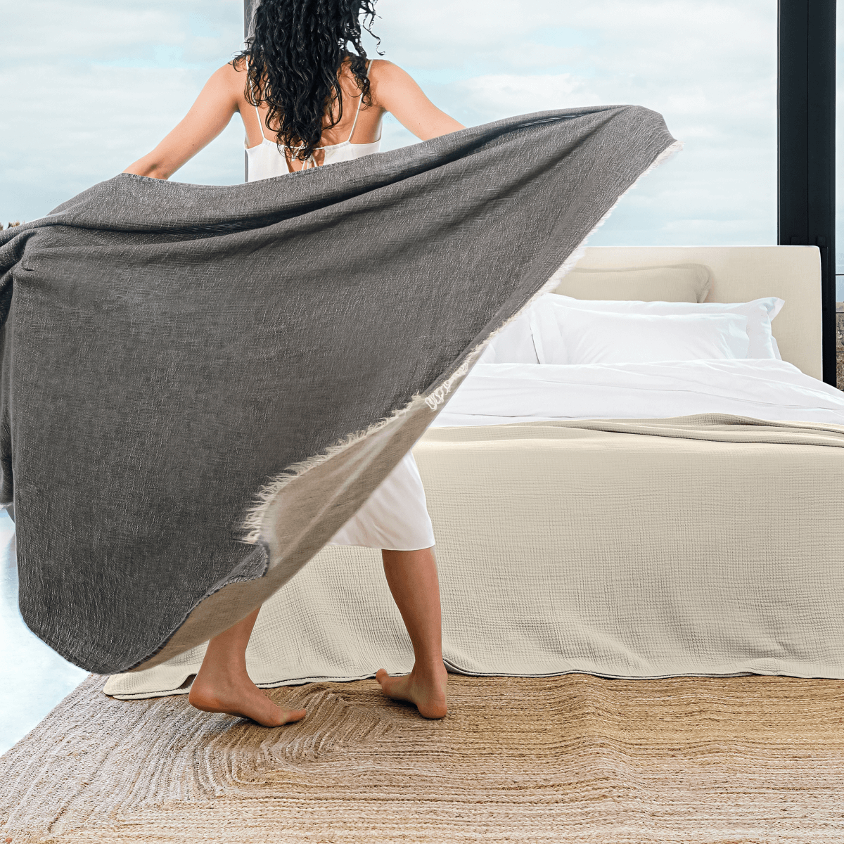 Linen Throw