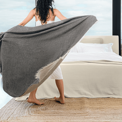 Linen Throw