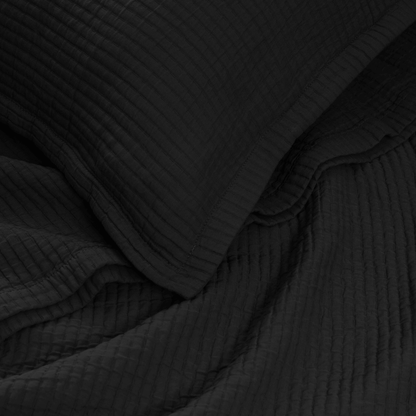 Textured Cotton Shams