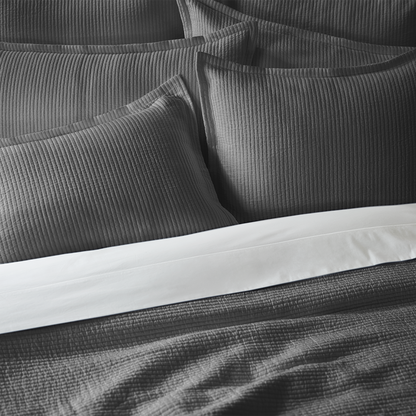 Textured Cotton Shams
