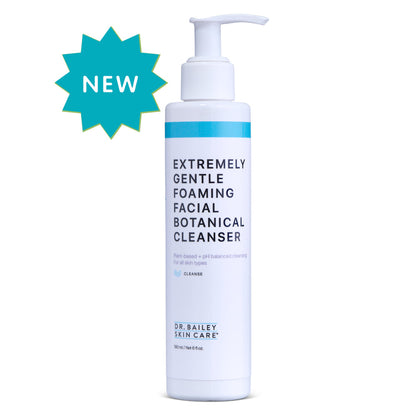 Extremely Gentle Foaming Facial Botanical Cleanser