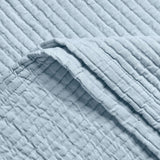 Textured Cotton Coverlet & Shams Set