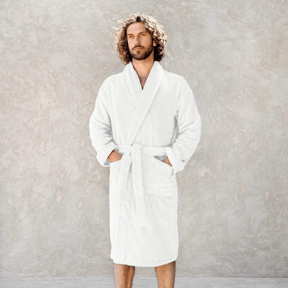 Luxe Terry Robe