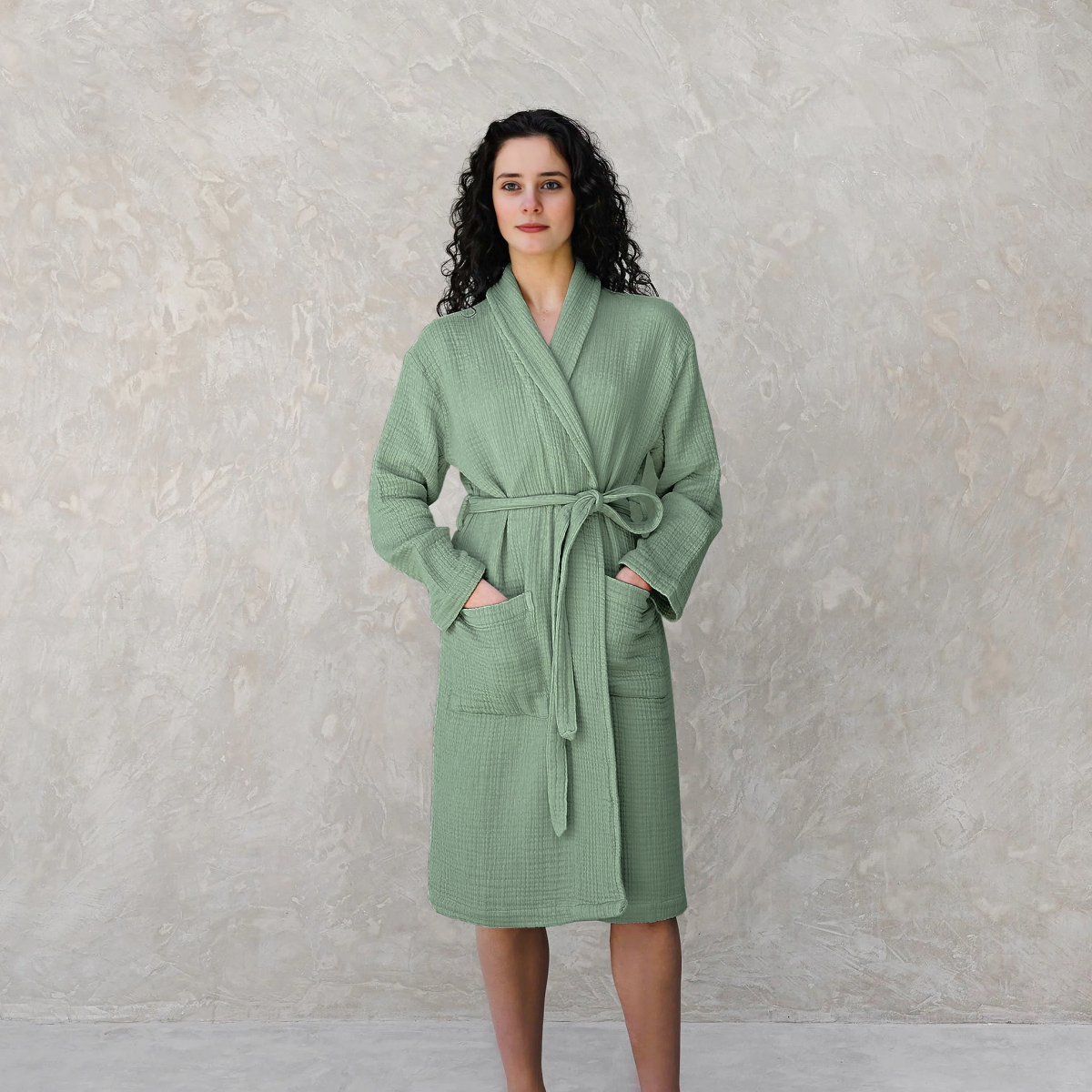 Four Layer Robe