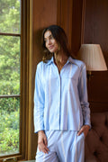 The Willow Set Bungalow Stripe - Morning Sky