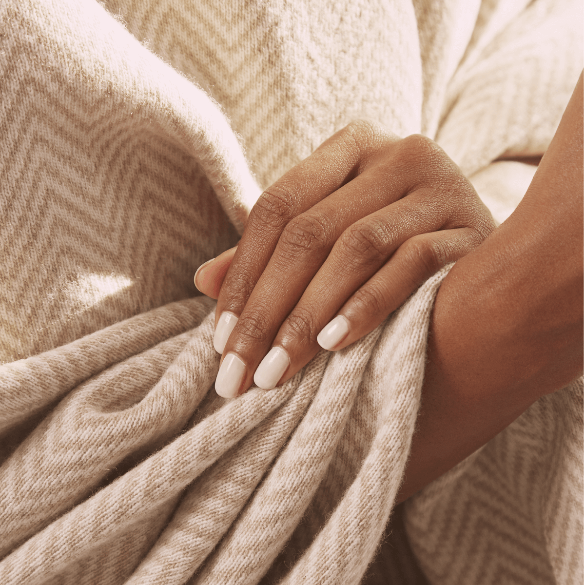 Luxe Cashmere Wool Throw