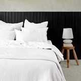 Textured Cotton Coverlet