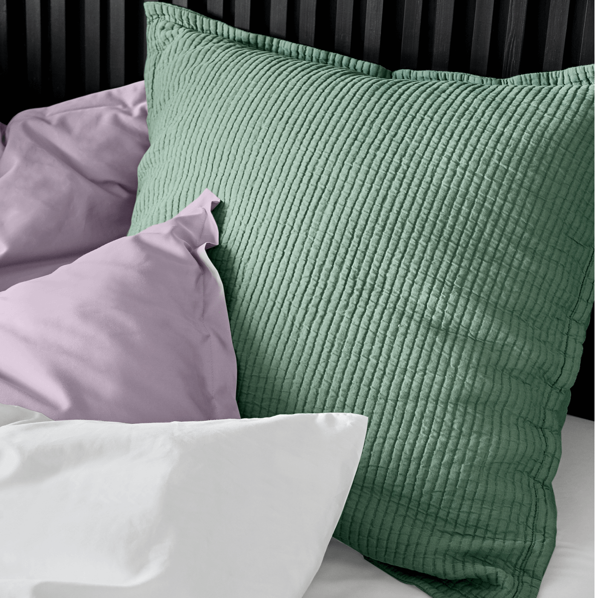 Textured Cotton Shams