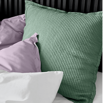 Textured Cotton Shams